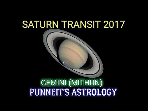 Saturn Transit in Saggitarius Zodiac in 2017 - Effects on Gemini(Mithun) in Vedic Astrology