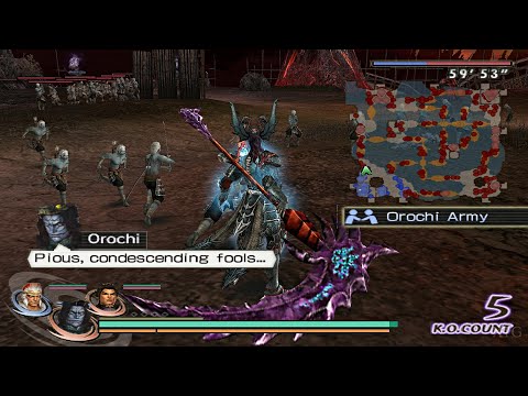 Warriors Orochi 2 PS2 Gameplay HD (PCSX2 v1.7.0)
