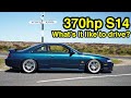 370hp Nissan Silvia S14 - What's It Like To Drive?