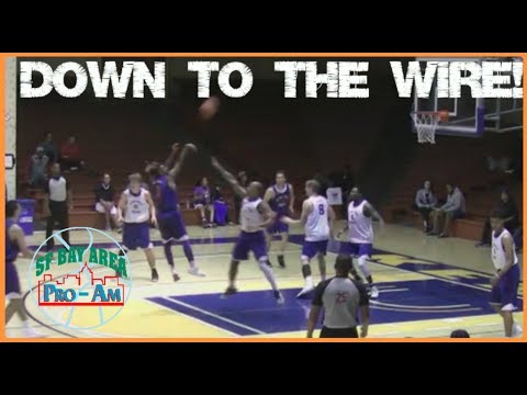 SF Pro-Am Highlights - Bay City vs Bay Pride