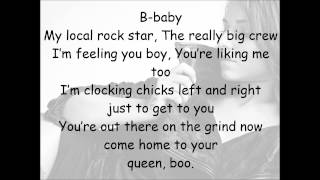 Cheryl Cole - Ghetto Baby (lyrics video)