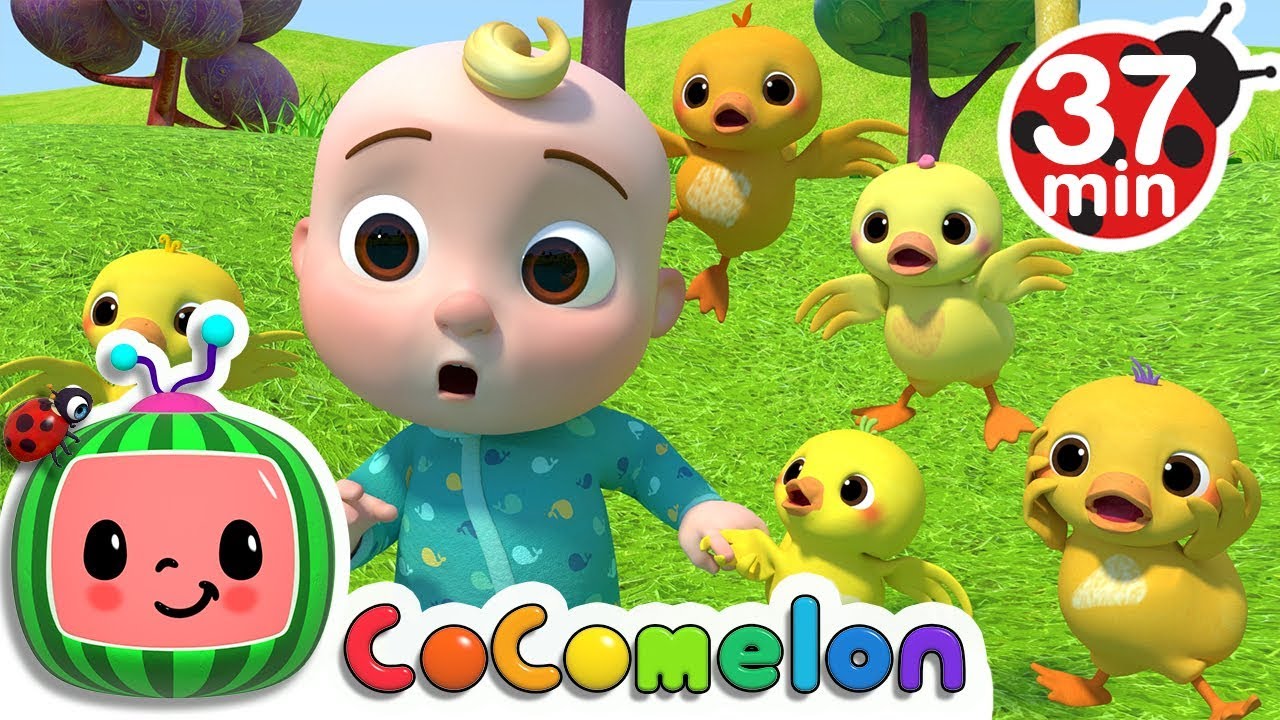 Five Little Ducks 2 + More Nursery Rhymes & Kids Songs - CoComelon