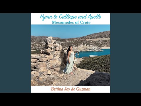 Hymn to Calliope and Apollo: Mesomedes of Crete