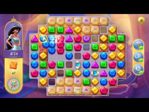 Disney Princess Majestic Quest Level 205 NO BOOSTERS - A S GAMING ✔