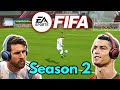 Messi & Ronaldo play FIFA! (FULL SEASON 2)