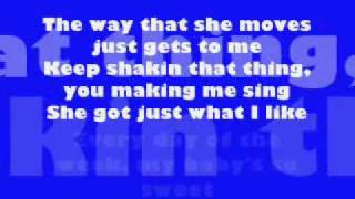 Shook - Shawn Desman (With Lyrics.)