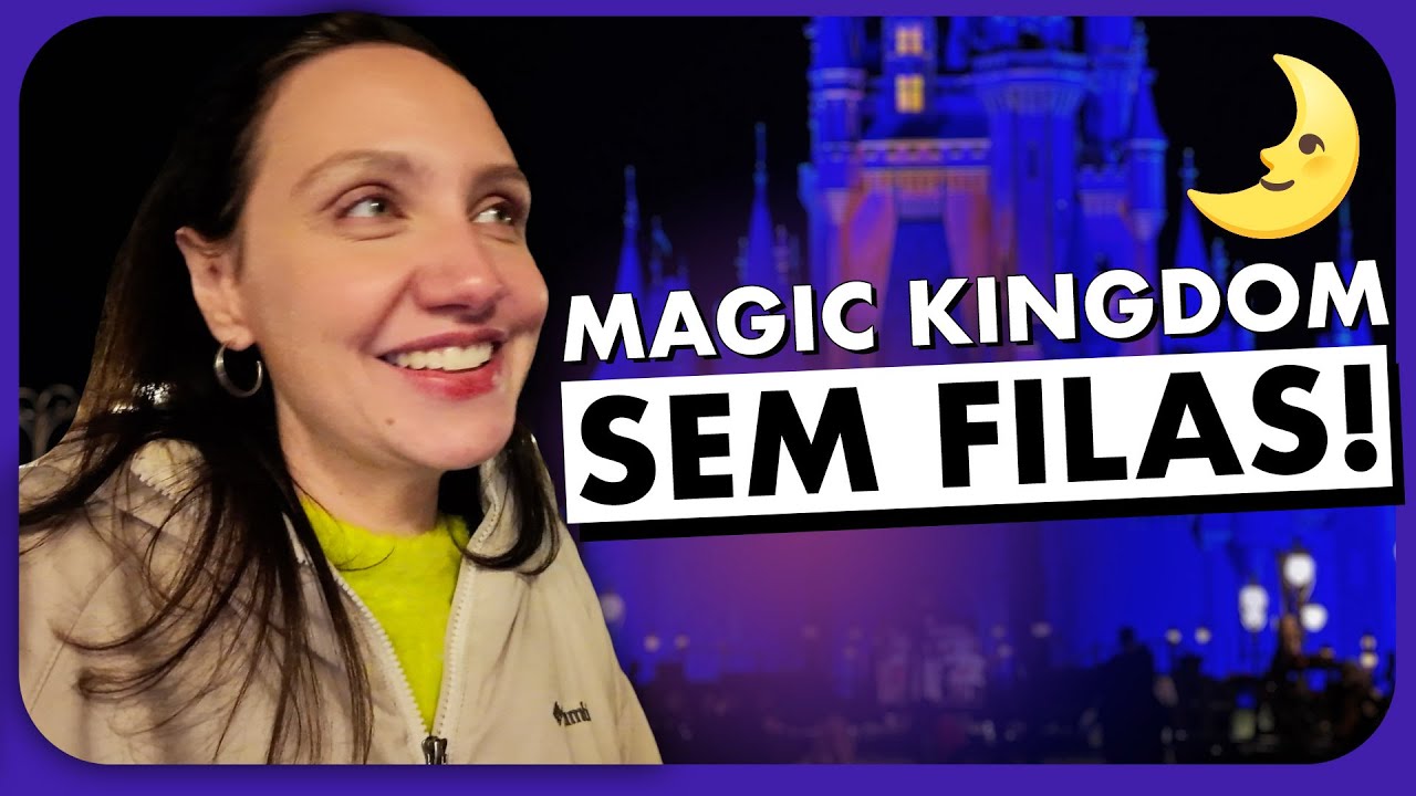 AFTER HOURS NO MAGIC KINGDOM: QUANTAS ATRAÇÕES CONSEGUIMOS APROVEITAR? VALE A PENA?