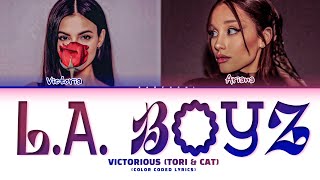 Victorious &#39;L.A. Boyz&#39; Lyrics (Color Coded Lyrics)