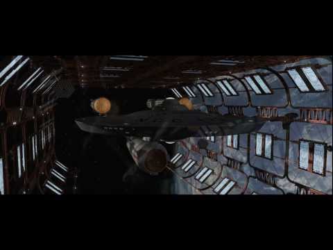 "End of an Era" - Enterprise Returns for Major Refit