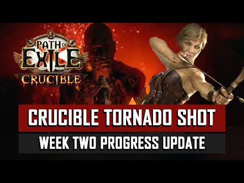 [POE 3.21] Schmelztiegel Woche 2 Fortschritt: Tornadoschuss-Tödlicher Blick