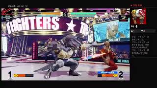 KOF15　ランクマ配信
