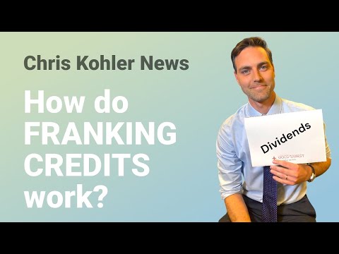 How do franking credits work?