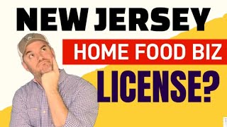 Do I Need a License To Sell Homemade Food in New Jersey [ How to start a home baking business ]