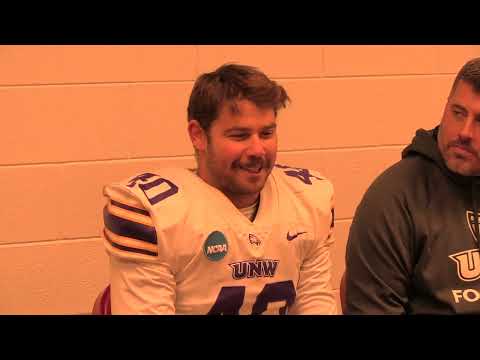 2022 Northwestern-St. Paul Post-Game Press Conference - NCAA Playoffs - First Round