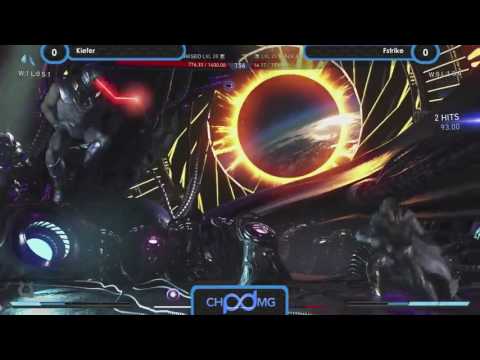 FFTF 2017 I2 Losers Final  - Kiefer vs Fstrike