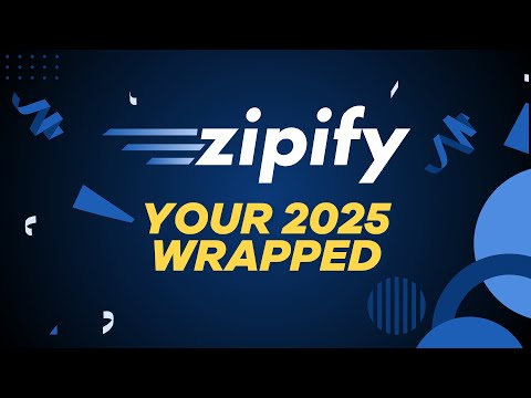 Zipify's 2025 Wrapped