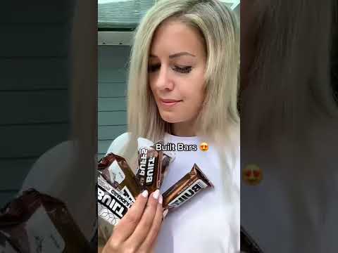 RIDICULOUSLY good and only 150 calories in a protein bar ! Use the code and save @builtbar #builtbar