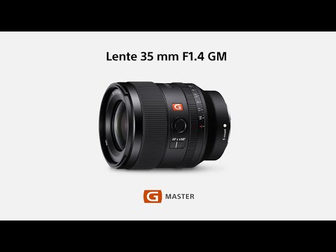 Lente 35 mm F1.4 GM