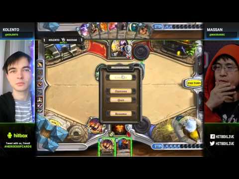 Kolento vs Massan - Heroes of Cards #2 Grand Final