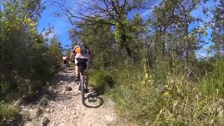 preview picture of video 'Raduno Mountain Bike Graspalonga 1-06- 2014'