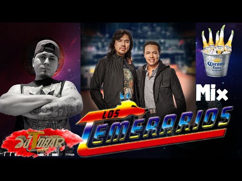MIX DE LOS TEMERARIOS 🐺🐺🐺DJ TOBAR🇬🇹#lostemerarios #temerarios #DJTOBAR