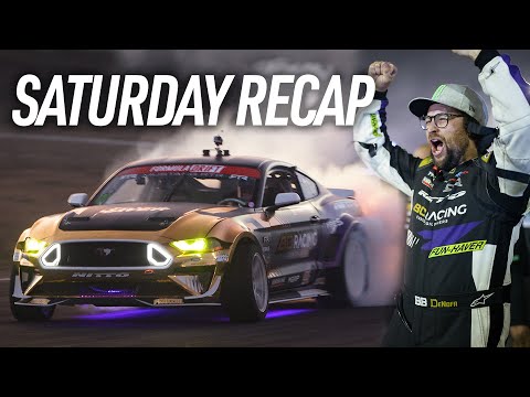 フォーミュラドリフト オーランド（フロリダ）決勝ドリフト土曜日のライブ配信動画 PRO