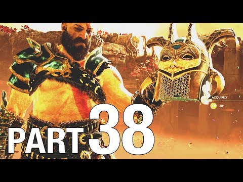 NIFLHEIM GOD OF WAR 4 Walkthrough Part 38 - Hildr Valkyrie - No Commentary [PS4 Pro]