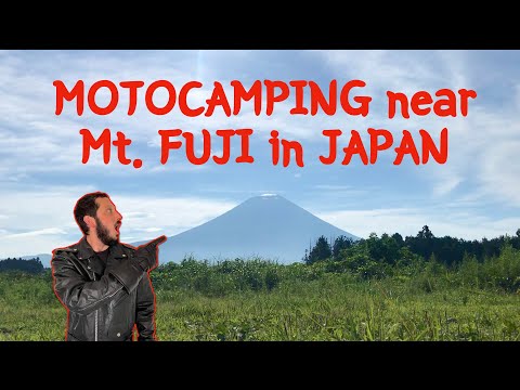 Suzuki DRZ400SM | MOTOCAMPING: Cheap, Simple, and Basic near Mt. FUJI in JAPAN