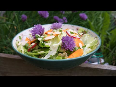 Kopfsalat Rezept: Zitronen-Senf-Dressing | knackig frisch