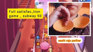 Subway 50 Plytime // Play battle with monkey