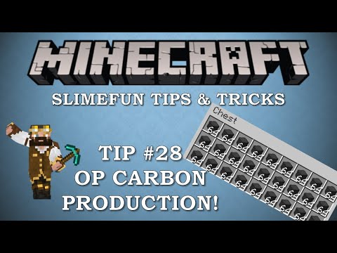 Tips & Tricks #28 - OP Carbon Production!
