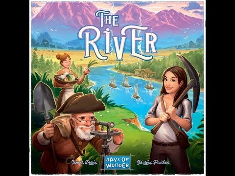 Dad vs Daughter - The River