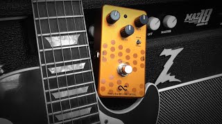 Video thumbnail for One Control Honey Bee Overdrive - BJFE Design by Visual Guy