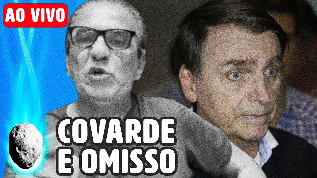 LIVE: SILAS MALAFAIA CHAMA BOLSONARO DE COVARDE, OMISSO E OUTRAS NOTÍCIAS
