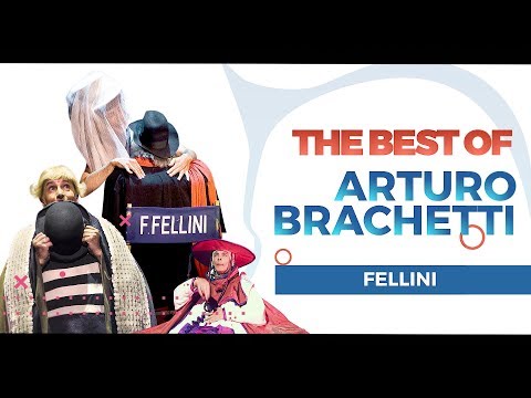 The Best Of Arturo Brachetti - Fellini (quick change performance, 2006)