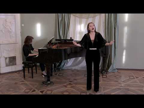 Julia Muzychenko "Die Bekehrte" Goethe-Lieder H.Wolf. Anna Passarini (piano)