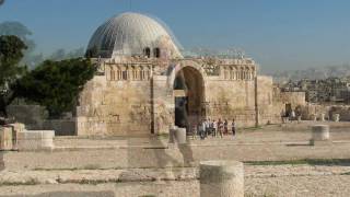 preview picture of video 'Tour Giordania(11)-Visita alla Cittadella di Amman'