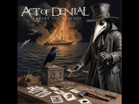 ACT OF DENIAL Unbury The Hatchet official lyric video!!