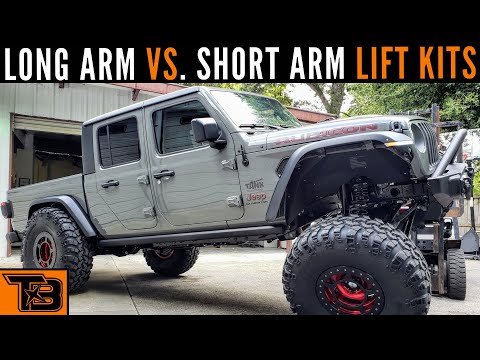 Long Arm vs. Short Arm! What’s The Difference?