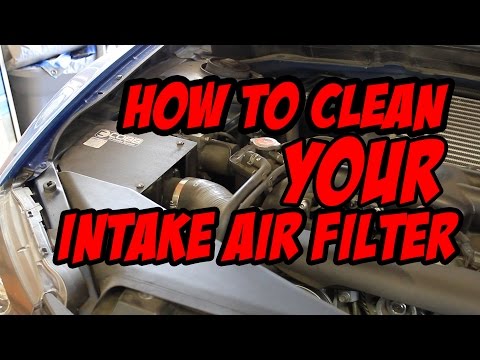 How to Clean COBB Intake Air Filter