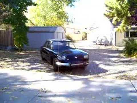 The Maiden Voyage of my Panhard 24bt-Part One