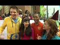 The Fresh Beat Band Interview From Nickelodeon KCA 2011