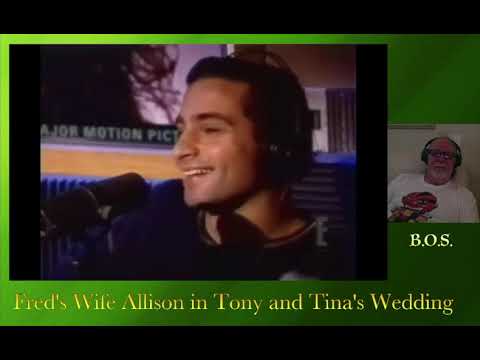 Fred's Wife Allison in Tony and Tina's Wedding - BOS Reaction | Review