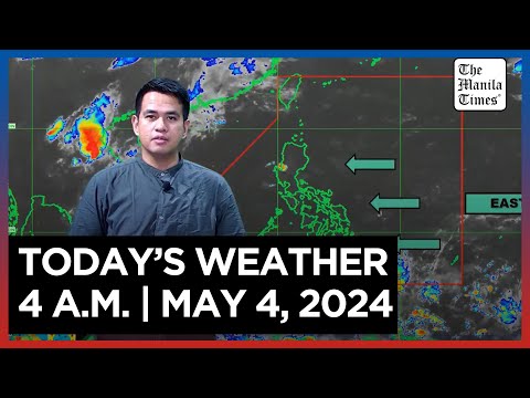 Today's Weather, 4 A.M. May 4, 2024