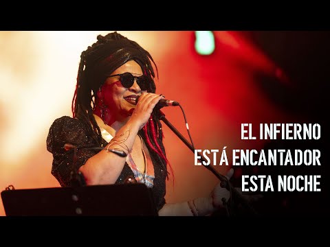 El infierno está encantador esta noche - LFDAA  Vista Brava  - En Vivo, Baradero 7/12/24