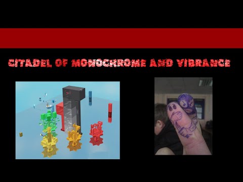 Citadel of Monochrome and Vibrance (Zekarlah's Trashy Towers)