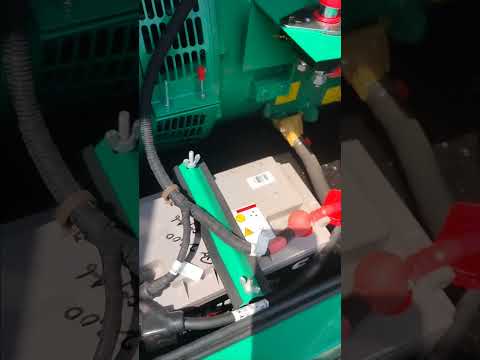 58.5 KVA Single Phase  silent dg cummins