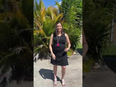 Breastmates Maternity Styles - Demo to See the Breastfeeding Opening