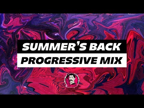 ☀️🌴 Summer's Back - Progressive House Mix by Nik Cooper