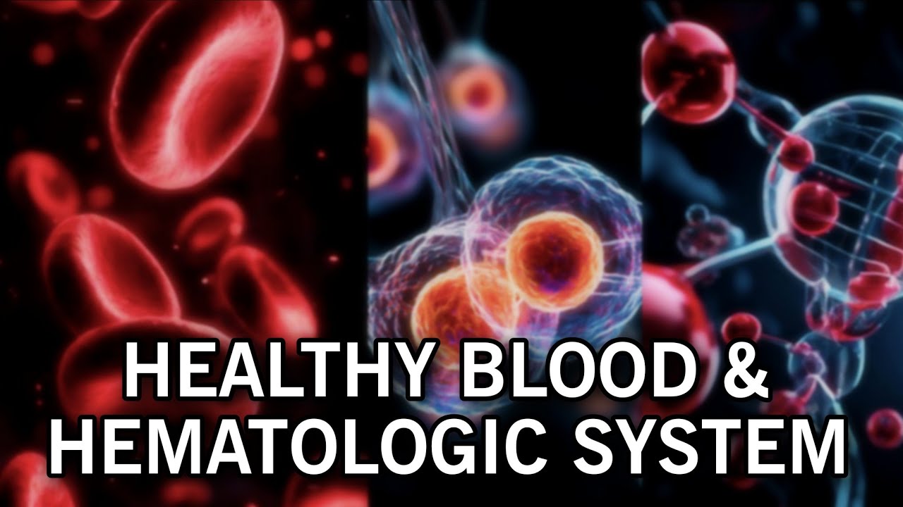 「experimental」HEALTHY BLOOD CELLS & HEMATOLOGIC SYSTEM